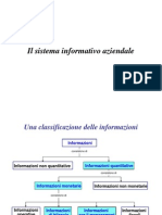 Il Sistema Informativo Aziendale