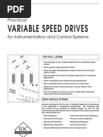 Variable Speed Drives For Instrumentation and Control Systems PDF