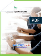 Catalogo Cursos de Capacitación SMART-ING SCHNEIDER ELECTRIC 2011 v31