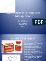 Pacu Tylenol Presentation