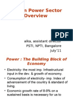 Power Sector Indian Scenario