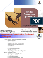 Teradata Performance Optimization