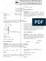 Provas de Matematica