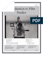 Intro To Film Syllabus