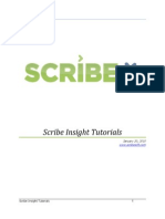 Scribe Insight Tutorial