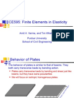 Shell Elements ABAQUS