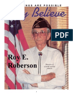 Roy Roberson - Only Believe Magazine