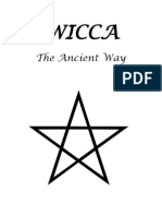 Wicca The Ancient Way