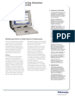 Tektronix Monitoring Solution For Mobile Networks