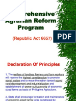 Comprehensive Agrarian Reform Program