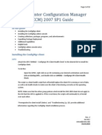 System Center Configuration Manager (SCCM) 2007 SP1 Guide