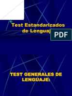 Test Estandarizados de Lenguaje 12352