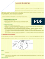 Immunologie Résumé Pré-Requis