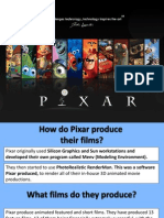 Pixar Case Study