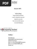 Matlab MPI