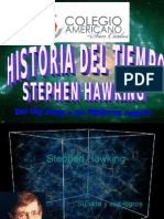 Historia Del Tiempo Stephen Hawking