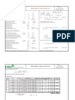 Kentledge Design Spreadsheet