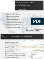 Business Intelligence and Cloud Computing