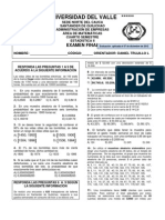 Examen Final 1 de Estadística Ii Diciembre de 2012-2