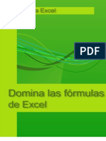 Fórmulas de Excel