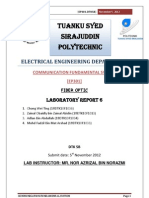 Communication System (Fiber Optic) Report 6