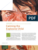 Calming The Explosive Child