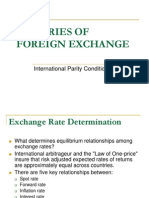 Theories of Foreign Exchange