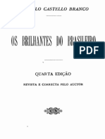 Os Brilhantes Do Brasileiro, de Camilo Castelo Branco