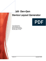 L-Edit Dev-Gen Device Layout Generator