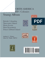 Stamp Album: SPECIALIZED - Colonies British North America