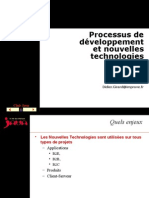 XP Et Autres Methodes de Developpement