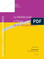 La Mediterranee A L Heure de La Metropolisation