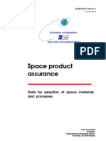 Space Product Accurance