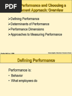 Performance Management (Chapter 04)