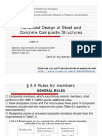 Advanced Design of Steel and Concrete Composite Structures