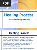 Healing Process: A Natural Self Healing of The Body