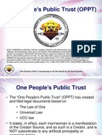 One People Public Trust - Slide