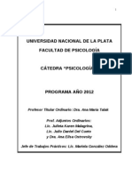 Programa Psicologia