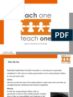 Each One Teach One Charitable Foundation