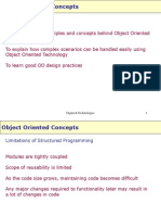 Object Oriented Concepts