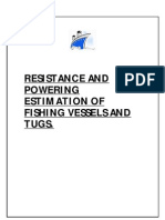 Ship Resistance Calculation