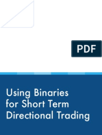 Using Binaries For Short Term Directional Trading