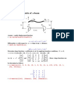 Finite Stiffness Derive