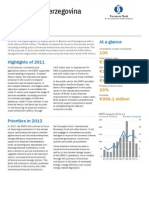 Bosnia - Factsheet