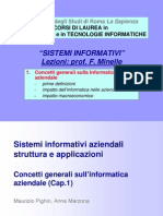 Sistemi Informativi