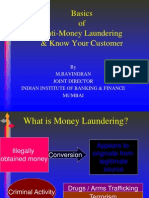 Basics of Anti-Money Laundering & Know Your Customer