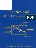 Plastics and The Environment