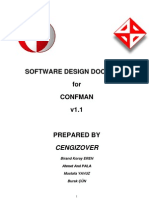 SOFTWARE DESIGN DOCUMENT v1.1