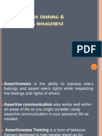 Assertiveness