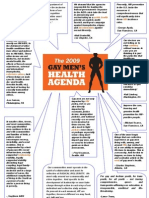 Gay Men's Health Agenda 2009